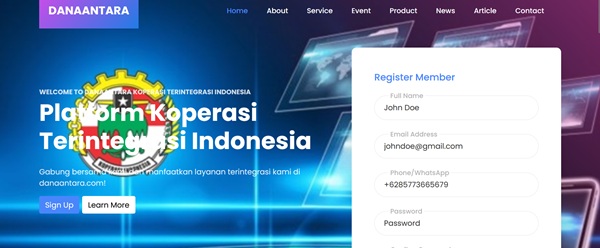 Danaantara Platform Koperasi Terintegrasi Indonesia Taekwondo Indonesia Dojang tamanmadiun