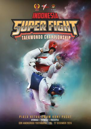 Kejuaraan Indonesia Super Fight Taekwondo Championship 2 Tahun 2024 Stanley Sport - GRIND (Web. System) ti-tamanmadiun.com