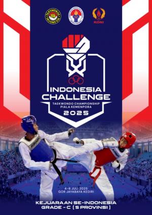 Kejuaraan INDONESIA CHALLENGE TAEKWONDO CHAMPIONSHIP 2025 Stanley Sport - GRIND (Web. System) ti-tamanmadiun.com