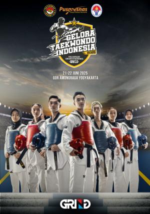 Kejuaraan GELORA TAEKWONDO INDONESIA CHAMPIONSHIP 2025 GRIND ti-tamanmadiun.com