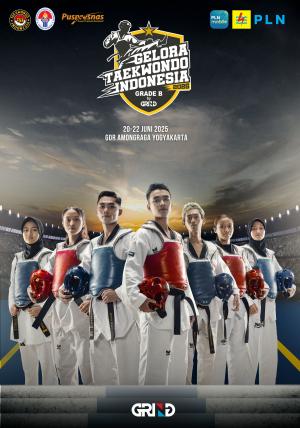 Kejuaraan GELORA TAEKWONDO INDONESIA CHAMPIONSHIP 2025 GRIND ti-tamanmadiun.com